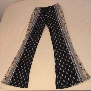 Super soft boho flow pants
